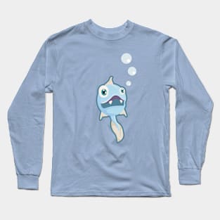 Cute Little Fishy Long Sleeve T-Shirt